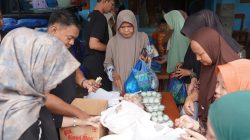 Warga Padang Raya Antusias Manfaatkan Pasar Murah untuk Belanja Kebutuhan Pokok