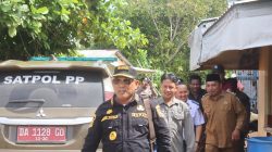 Peduli Fasilitas Penunjang Tempat Wisata, Bupati Kotabaru Kunjungi Desa Wisata Teluk Tamiyang