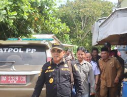 Peduli Fasilitas Penunjang Tempat Wisata, Bupati Kotabaru Kunjungi Desa Wisata Teluk Tamiyang