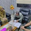 BPBD dan SKB Balangan Teken MoU Edukasi Kebencanaan