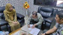 BPBD dan SKB Balangan Teken MoU Edukasi Kebencanaan