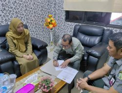 BPBD dan SKB Balangan Teken MoU Edukasi Kebencanaan