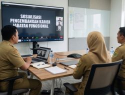 BKPSDM Balangan Sosialisasikan Pengembangan Karier Jabatan Fungsional bagi PNS Formasi 2025