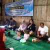 Cegah Penyakit pada Ternak, DKP3 Balangan Gelar Penyuluhan KIE di Desa Nungka