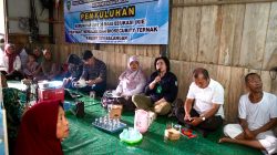 Cegah Penyakit pada Ternak, DKP3 Balangan Gelar Penyuluhan KIE di Desa Nungka