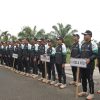 Lepas Kontingen POPDA Balangan, Wabup Pesan Junjung Tinggi Sportivitas