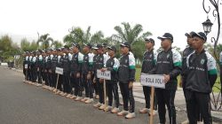 Lepas Kontingen POPDA Balangan, Wabup Pesan Junjung Tinggi Sportivitas