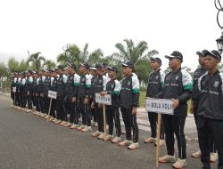 Lepas Kontingen POPDA Balangan, Wabup Pesan Junjung Tinggi Sportivitas
