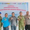 Dandim 1004 Kotabaru Resmikan 7 KDMP di Kabupaten Kotabaru