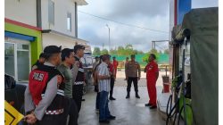 Polres Batola Rutin Cek Stok BBM di Sejumlah SPBU, Pastikan Masyarakat Terlayani