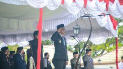 HUT ke-77 Gubernur Tentara ALRI Divisi IV, Wabup Balangan Ajak Warisi Semangat Pejuang