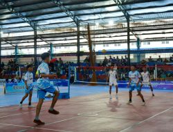 Masuki Babak Delapan Besar, Tim Sepak Takraw Balangan Optimistis Raih Prestasi