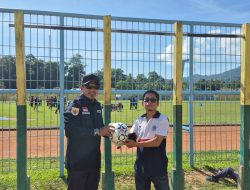 PT Indocement Tunggal Prakarsa Tarjun Dukung Askab PSSI Kotabaru Sukseskan Pelaksanaan Piala Presiden