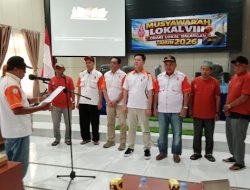 Saiful Arif Terpilih Jadi Ketua ORARI Balangan Periode 2026
