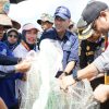 Ketua DPRD Kotabaru Bangga Atas Keberhasilan Petani Tambak Udang Vaname di Desa Sungai Limau