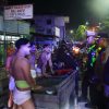 Polresta Banjarmasin Tegur Kelompok Pemuda Cosplay Tuyul Saat Patroli Antisipasi Gangguan Kamtibmas