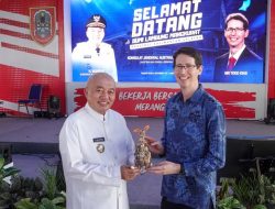 Buka Kans Kerjasama dengan Pemerintah Australia, Gubernur H Muhidin Terima Kunjungan Kepala Konjen Australia Todd Dias
