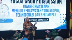 Gubernur Kalsel H Muhidin Minta APIP Datangi SKPD Lakukan Pengawasan