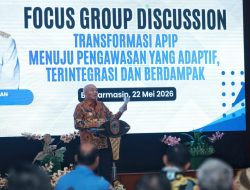 Gubernur Kalsel H Muhidin Minta APIP Datangi SKPD Lakukan Pengawasan