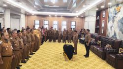 Bupati H Muhammad Rusli Lantik Sejumlah Pejabat di Lingkungan Pemkab Kotabaru
