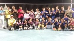 Tim Voli Putra dan Putri Guthrie Family Raih Runner Up di Turnamen Voli Antar Desa
