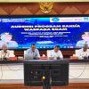 Tenaga Ahli Gubernur Audensi Program Banua Waspada Scam Bersama OJK Provinsi Kalsel