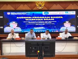 Tenaga Ahli Gubernur Audensi Program Banua Waspada Scam Bersama OJK Provinsi Kalsel