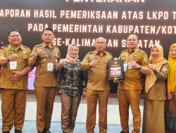 Hj Suwanti : Penyerahan LHP Atas Laporan Keuangan Pemerintah Daerah Tahun 2025 Memiliki Makna Penting