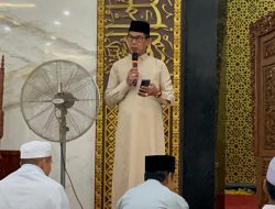Wabup Balangan Ajak Warga Perkuat Semangat Berbagi di Hari Raya Idul Adha