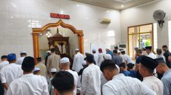 Usai Shalat Idul Adha, Polres Batola Lakukan Pemotongan Tujuh Ekor Hewan Kurban