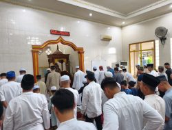 Usai Shalat Idul Adha, Polres Batola Lakukan Pemotongan Tujuh Ekor Hewan Kurban