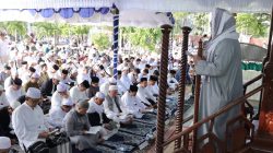 Gubernur H Muhidin dan Wagub Hasnuryadi Sholat Idul Adha 1447 Hijriah bersama Masyarakat di Masjid Raya Sabilal Muhtadin Banjarmasin