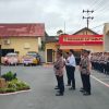 Kapolres Kotabaru Pimpin Sertijab Sejumlah PJU dan Kapolsek Jajaran
