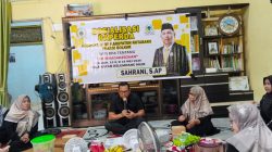 Sahrani Sosialisasi Raperda Tentang Ketenagakerjaan