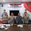 Sempat Viral di Media Sosial, Sekelompok Remaja Konvoi Bawa Sajam Diamankan Polresta Banjarmasin