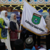 Lepas 239 Jamaah Calon Haji, Bupati Andi Rudi Latif : Jaga Kesehatan, Patuhi Arahan Petugas dan Pembimbing