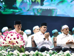 Bupati Tanbu Hadiri Tabligh Akbar dan Haul ke-6 Almarhum Ayahanda H Isam