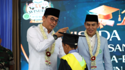 Wisuda 1.200 Santri TKA-TPA, Bupati Andi Rudi Latif Tegaskan Pentingnya Generasi Qur’ani