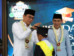 Wisuda 1.200 Santri TKA-TPA, Bupati Andi Rudi Latif Tegaskan Pentingnya Generasi Qur’ani