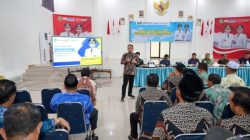 Wujudkan Desa Tertib, Aman, dan Harmonis, Pemkab Tanah Bumbu Gelar Sosialisasi Aksi Rumah Damai untuk Wujudkan Desa Tertib, Aman, dan Harmonis