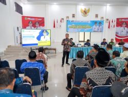 Wujudkan Desa Tertib, Aman, dan Harmonis, Pemkab Tanah Bumbu Gelar Sosialisasi Aksi Rumah Damai untuk Wujudkan Desa Tertib, Aman, dan Harmonis