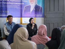 Desy Oktavia Sari Sosialisasikan Dua Perda di Hulu Sungai Selatan