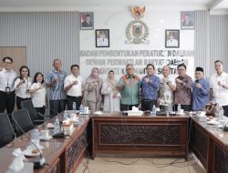 DPRD Kalsel Terima Kunjungan Kerja DPRD Pulang Pisau