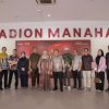 Komisi III DPRD Kalsel Studi Banding Pengelolaan Stadion Gelora Manahan