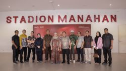 Komisi III DPRD Kalsel Studi Banding Pengelolaan Stadion Gelora Manahan