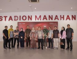 Komisi III DPRD Kalsel Studi Banding Pengelolaan Stadion Gelora Manahan