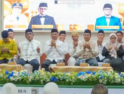 Supian HK Lepas Keberangkatan Jemaah Haji Kloter 11 Asal HSU