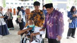 185 Jemaah Haji Tanah Bumbu Kloter BDJ 18 Diberangkatkan Menuju Tanah Suci