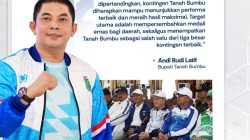 POPDA Tingkat Provinsi Kalsel 2026, Kontingen Tanah Bumbu Targetkan Raih Posisi Tiga Besar