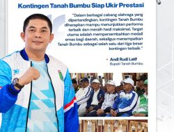 POPDA Tingkat Provinsi Kalsel 2026, Kontingen Tanah Bumbu Targetkan Raih Posisi Tiga Besar